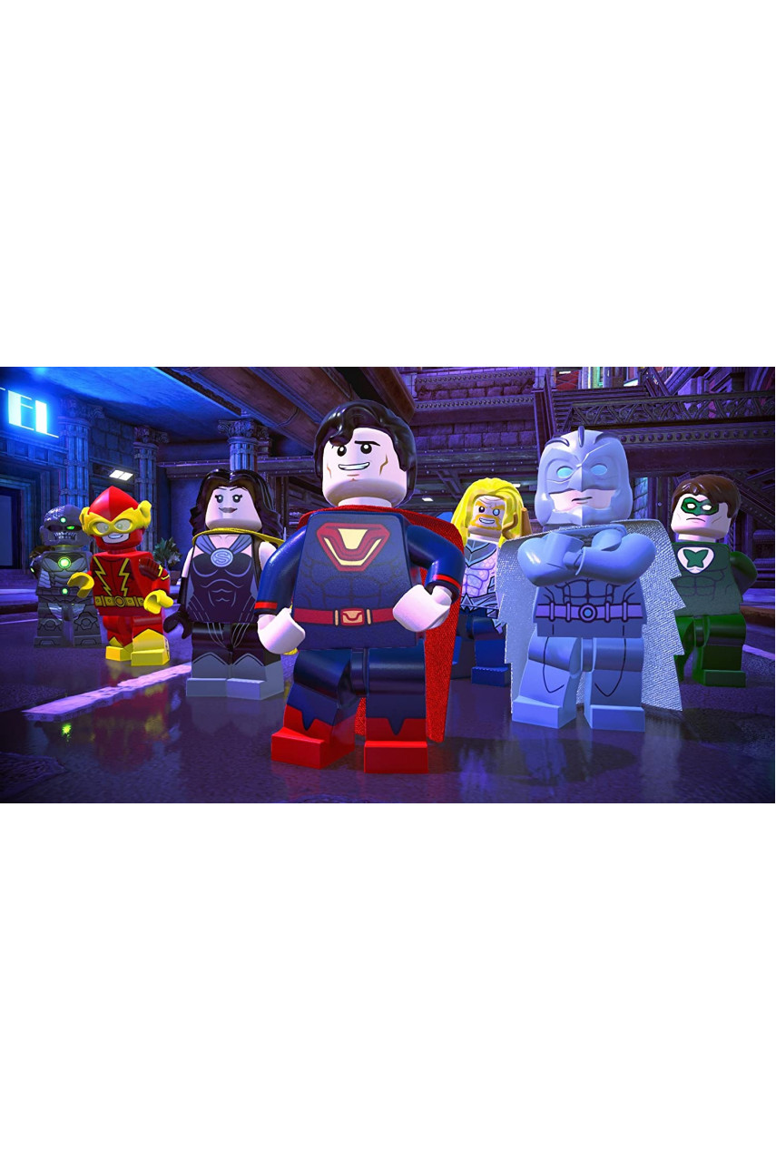 LEGO DC Super-Villains [PS4, русские субтитры]