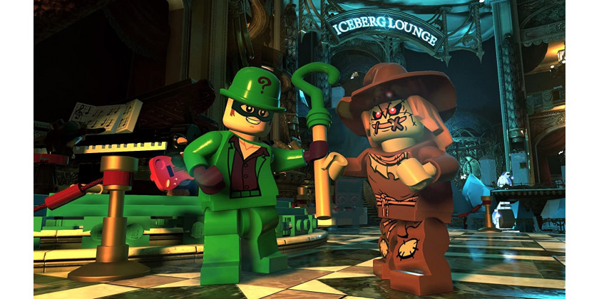 LEGO DC Super-Villains [PS4, русские субтитры]