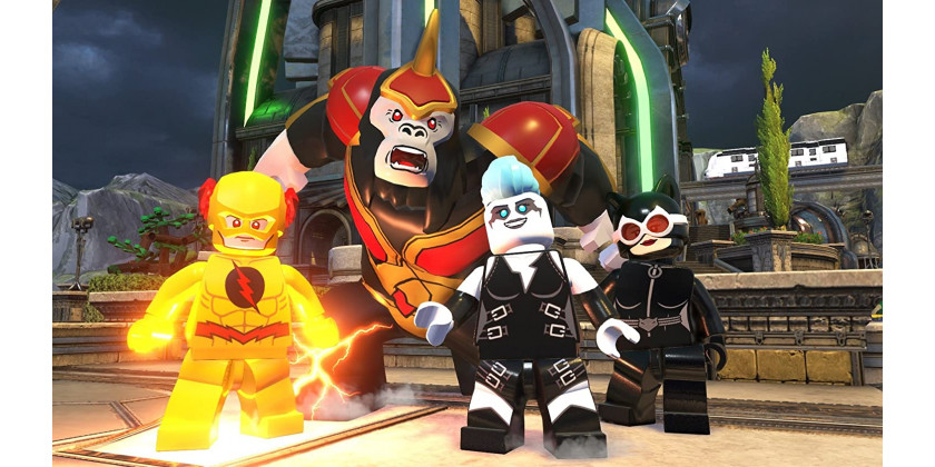 LEGO DC Super-Villains [PS4, русские субтитры]