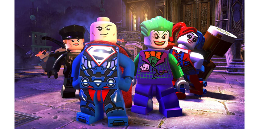 LEGO DC Super-Villains [PS4, русские субтитры]