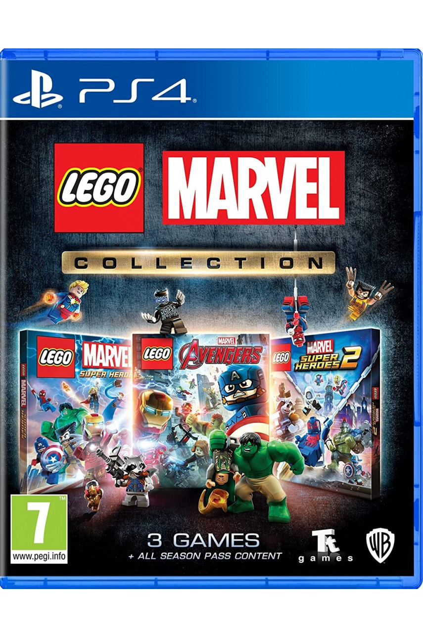 LEGO Marvel Collection [PS4, русские субтитры]