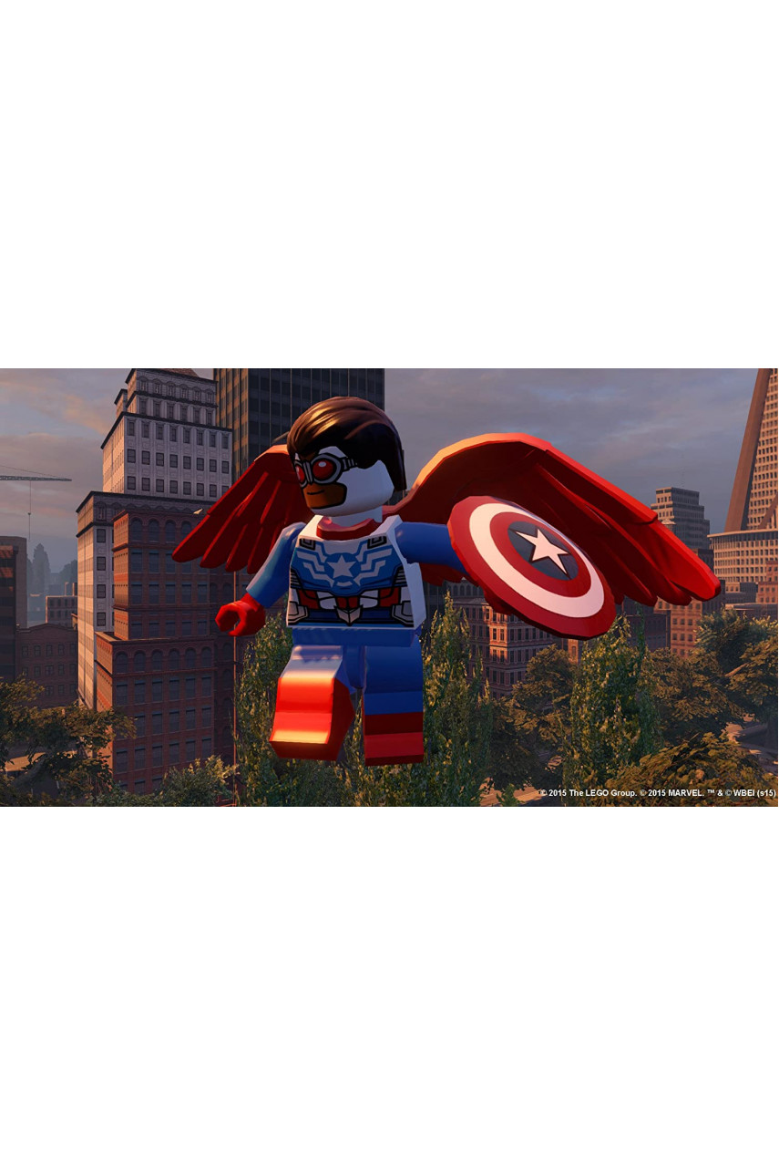 LEGO Marvel Collection [PS4, русские субтитры]