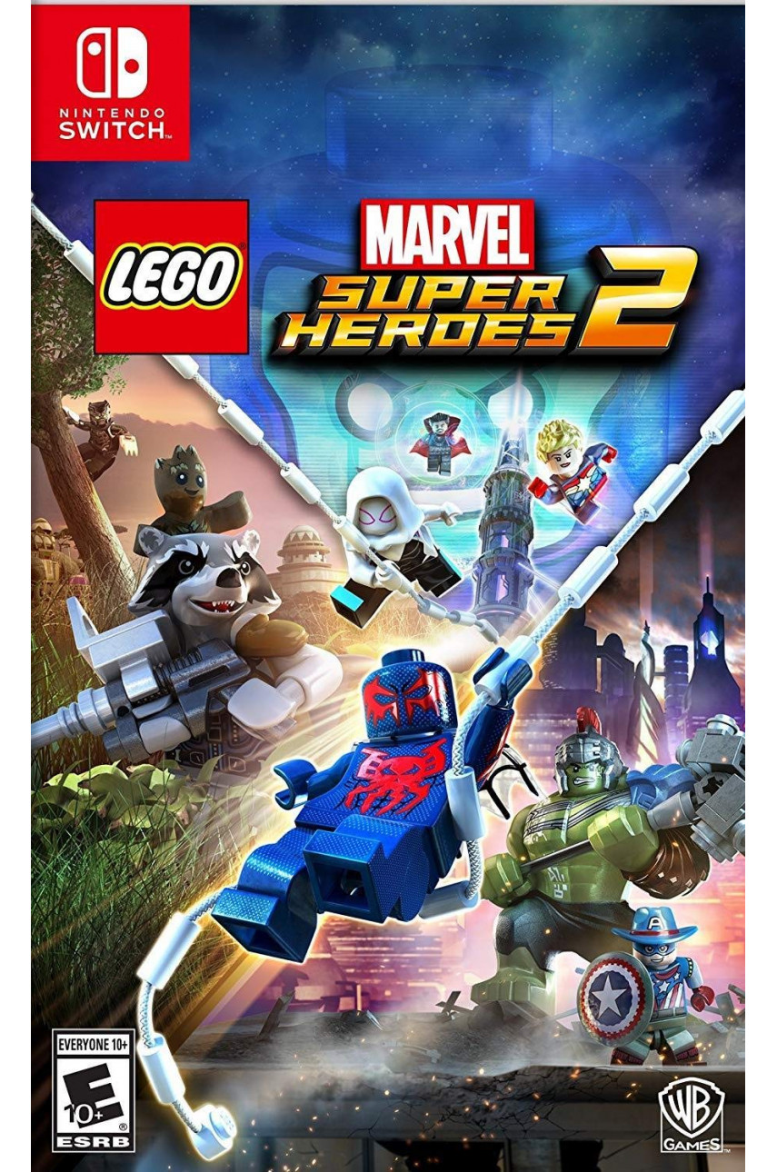 LEGO Marvel Super Heroes 2 [Nintendo Switch, русские субтитры]