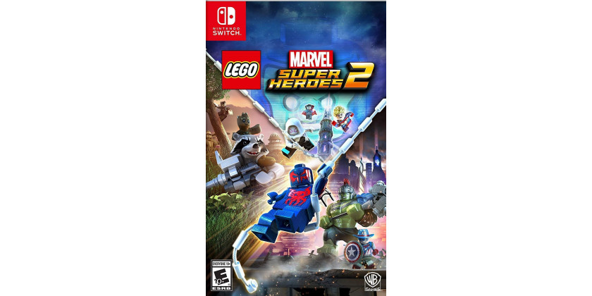 LEGO Marvel Super Heroes 2 [Nintendo Switch, русские субтитры]