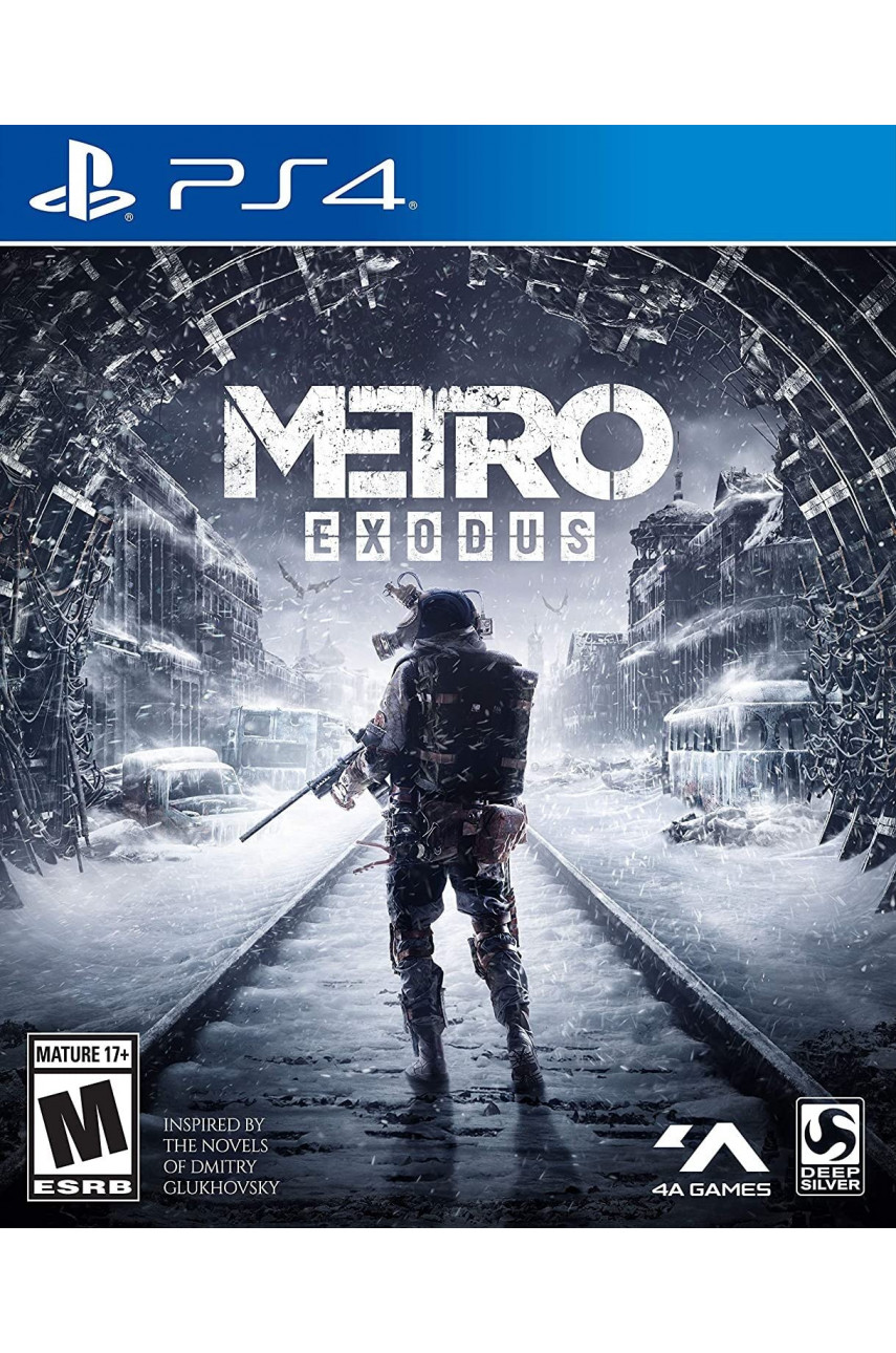 Metro Exodus (Метро Исход) [PS4, русская версия]