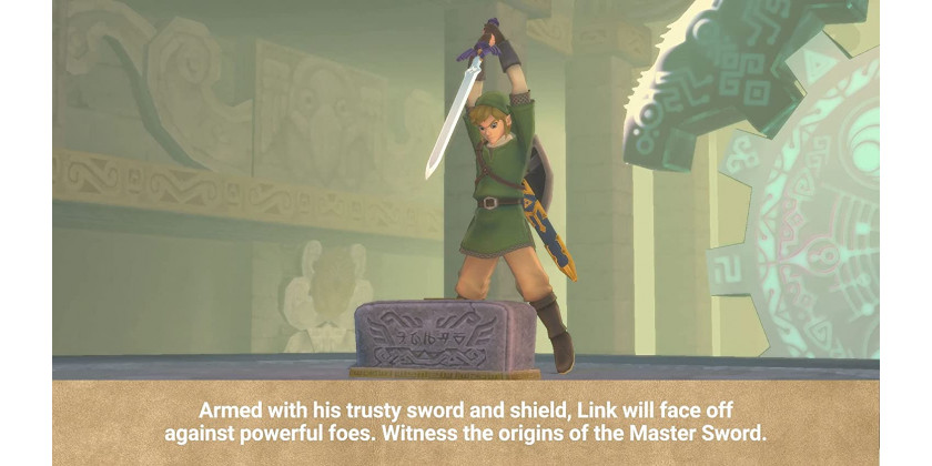 The Legend of Zelda: Skyward Sword HD [Nintendo Switch, русская версия]