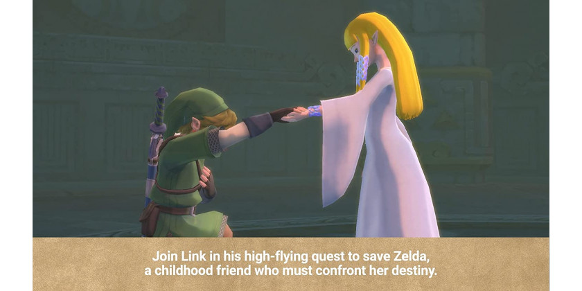 The Legend of Zelda: Skyward Sword HD [Nintendo Switch, русская версия]