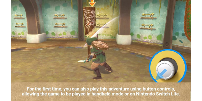 The Legend of Zelda: Skyward Sword HD [Nintendo Switch, русская версия]