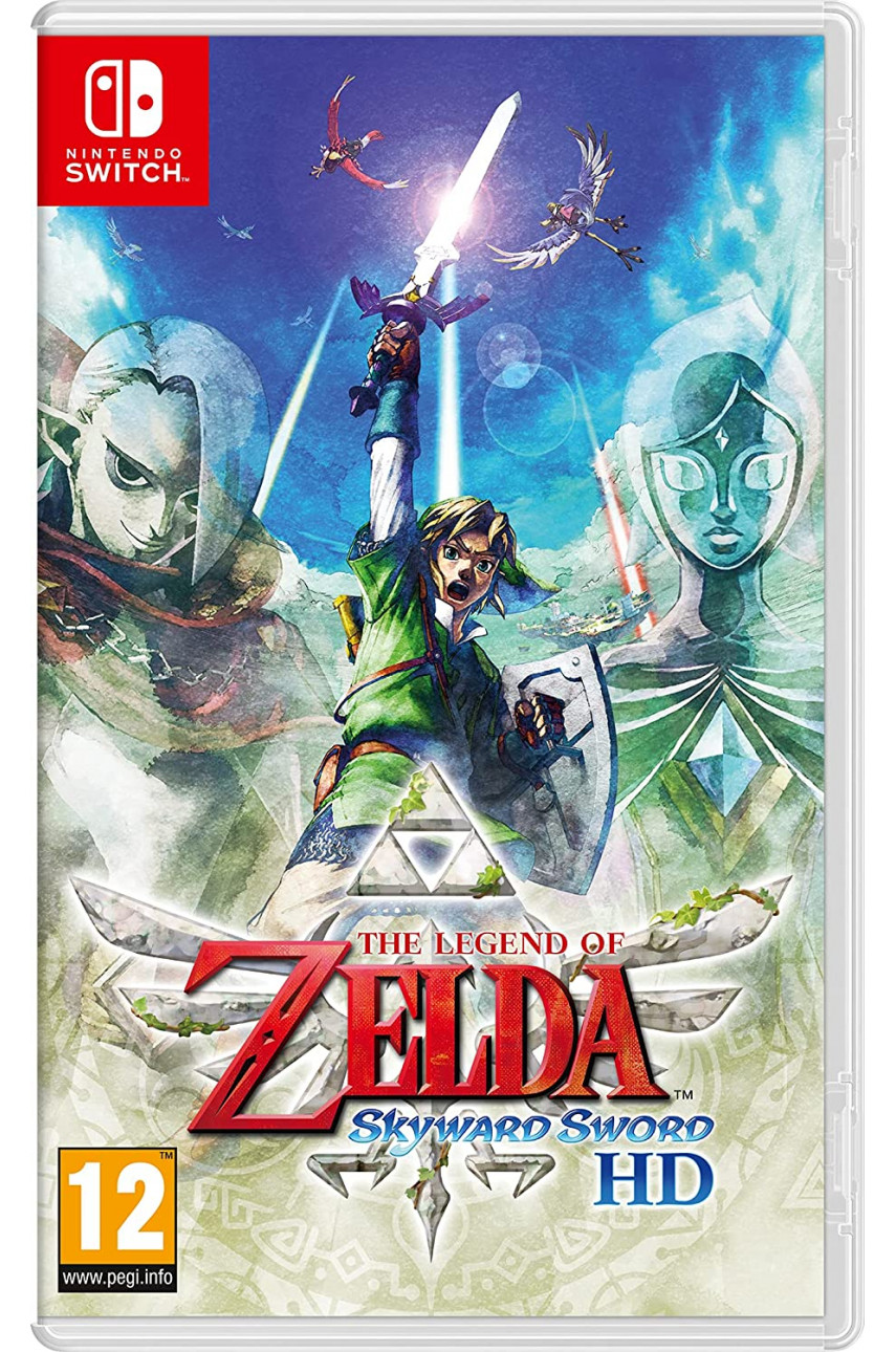 The Legend of Zelda: Skyward Sword HD [Nintendo Switch, русская версия]