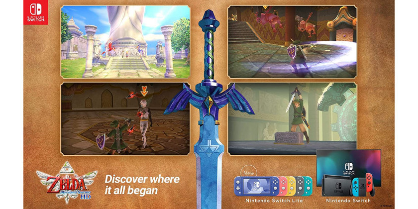 The Legend of Zelda: Skyward Sword HD [Nintendo Switch, русская версия]