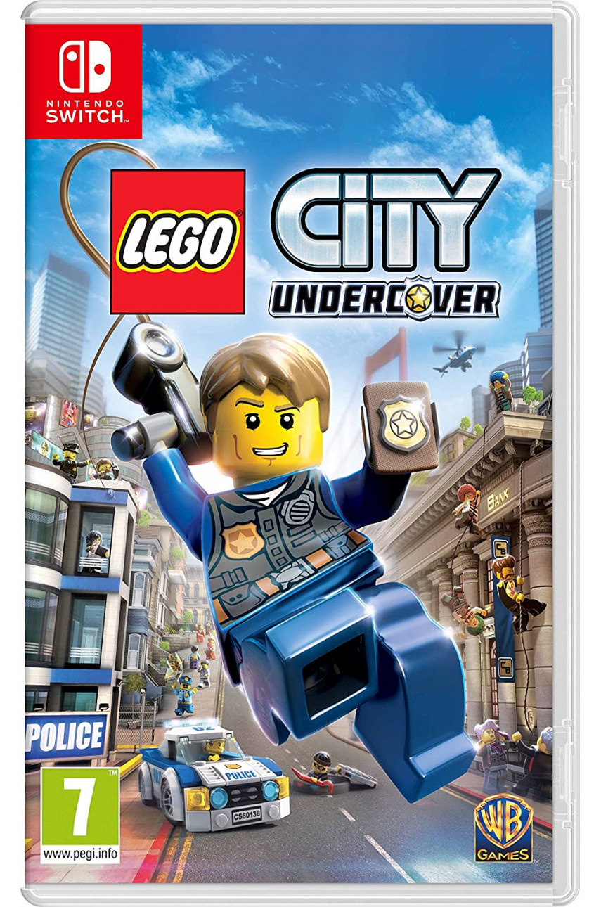 LEGO City Undercover [Nintendo Switch, русская версия]