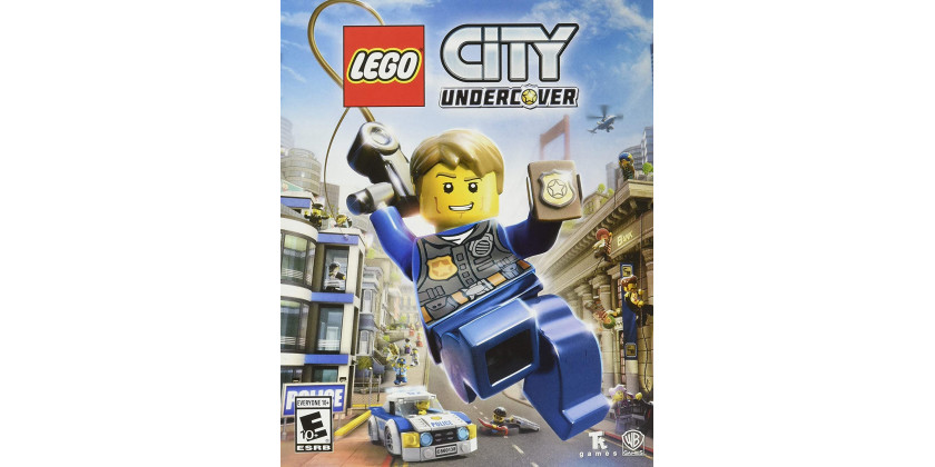 LEGO City Undercover [Nintendo Switch, русская версия]