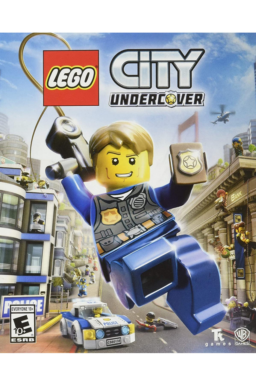 LEGO City Undercover [Nintendo Switch, русская версия]