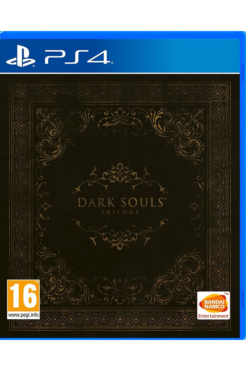 Dark Souls Trilogy [PS4, русские субтитры]