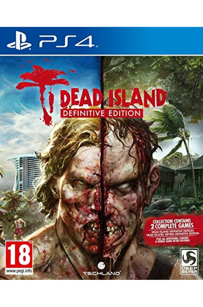 Dead Island Definitive Edition [PS4, русские субтитры]