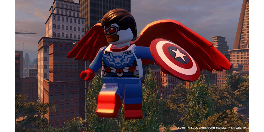 LEGO Marvel Collection [PS4, русские субтитры] Б/У