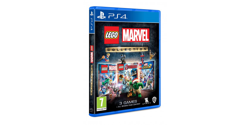 LEGO Marvel Collection [PS4, русские субтитры] Б/У