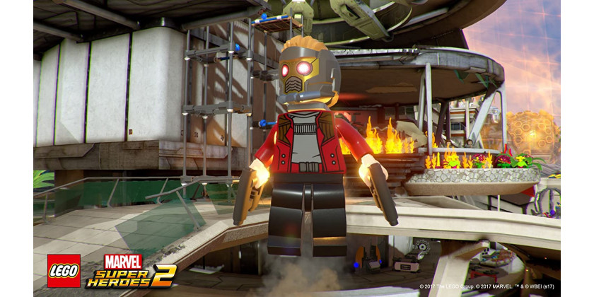 LEGO Marvel Collection [PS4, русские субтитры] Б/У
