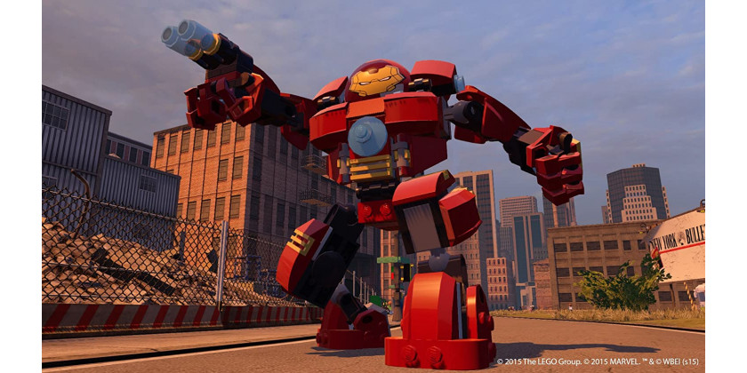 LEGO Marvel Collection [PS4, русские субтитры] Б/У