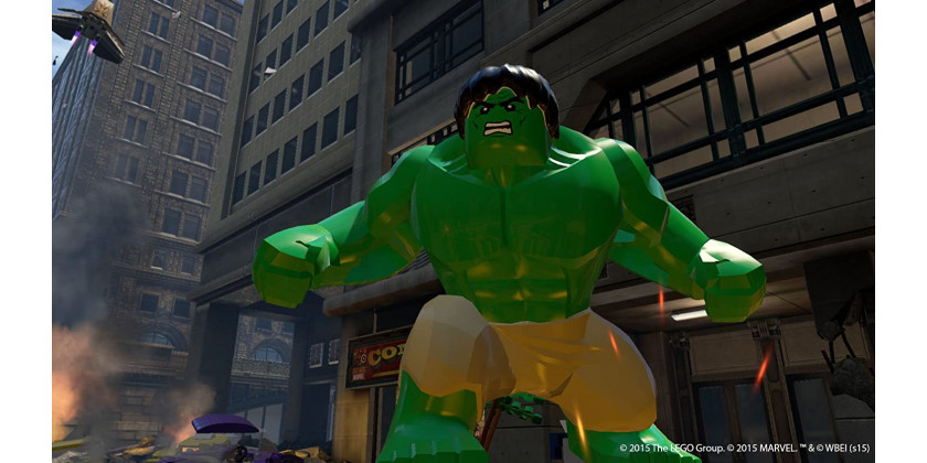 LEGO Marvel Collection [PS4, русские субтитры] Б/У