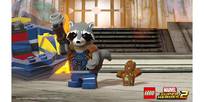 LEGO Marvel Collection [PS4, русские субтитры] Б/У