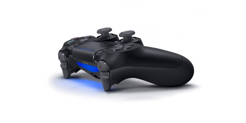 Джойстик Беспроводной DualShock 4 Jet Black Черный PS4