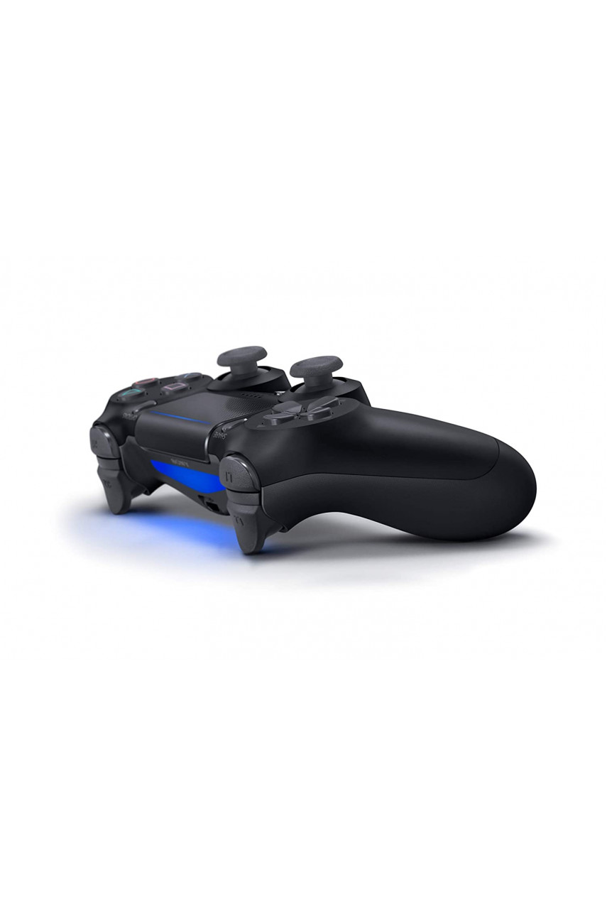 Джойстик Беспроводной DualShock 4 Jet Black Черный PS4