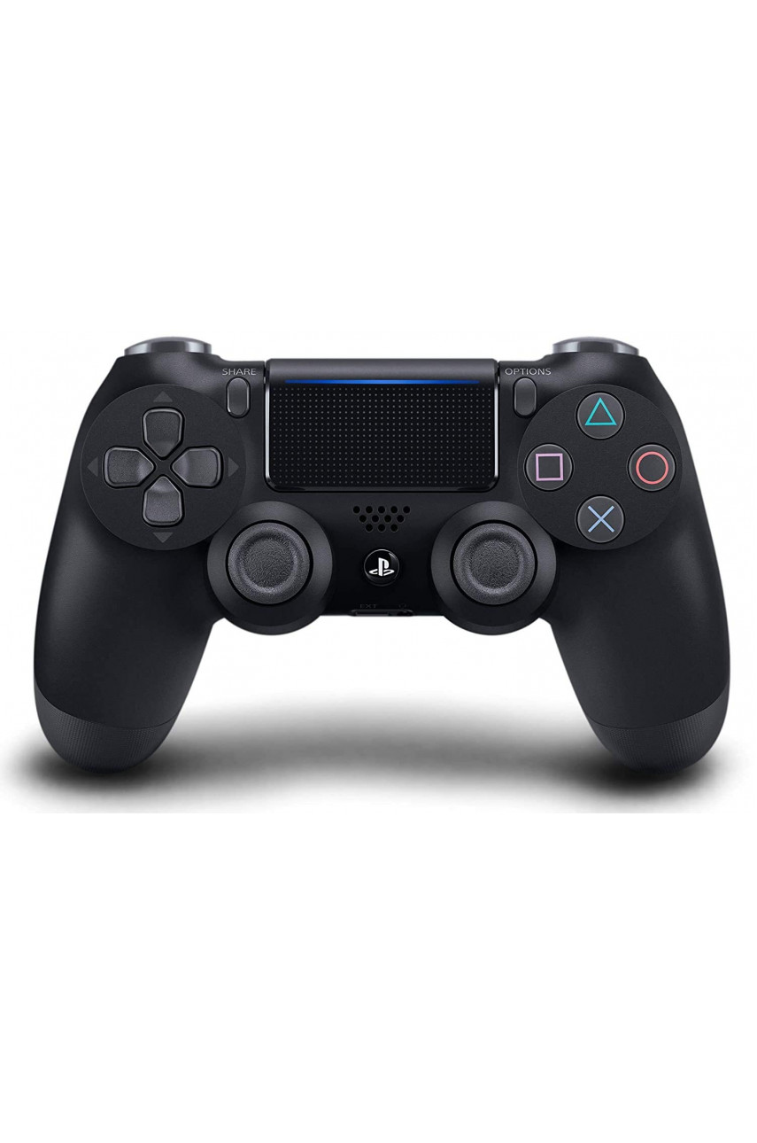 Джойстик Беспроводной DualShock 4 Jet Black Черный PS4