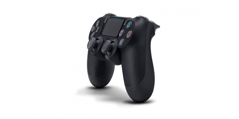 Джойстик Беспроводной DualShock 4 Jet Black Черный PS4