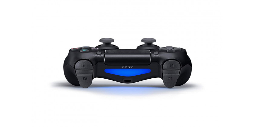 Джойстик Беспроводной DualShock 4 Jet Black Черный PS4