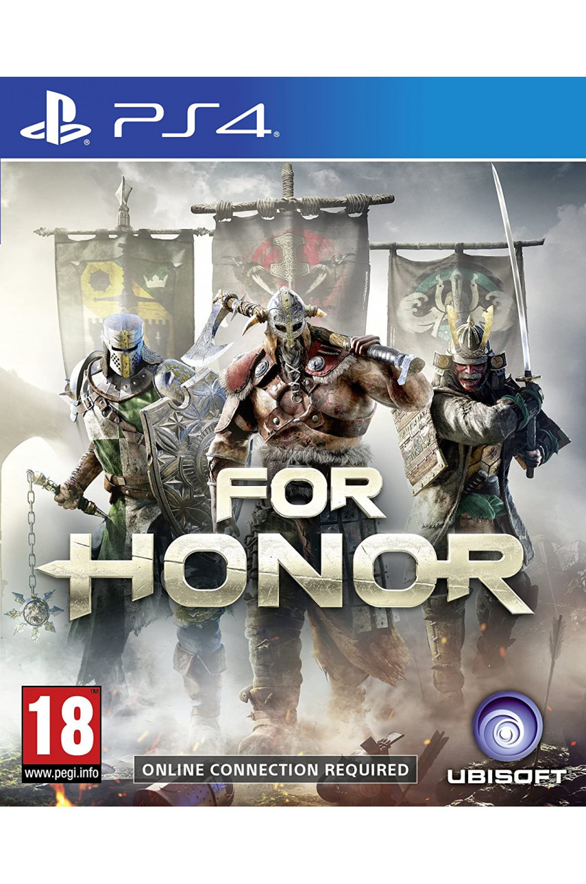 For Honor [PS4, русская версия] 