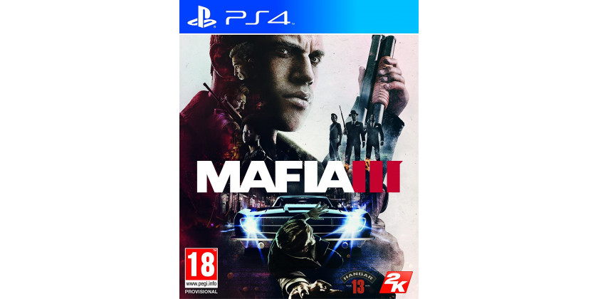 Mafia III [PS4, русские субтитры]