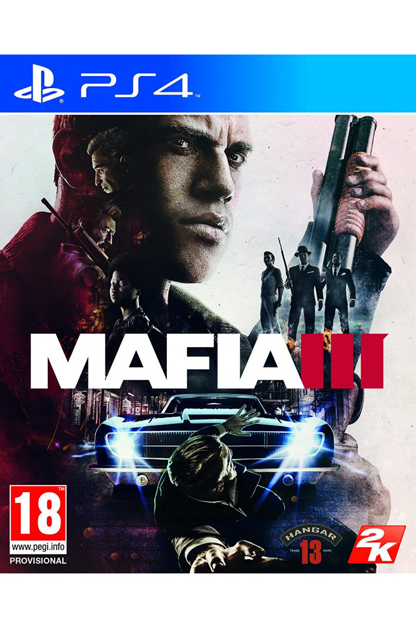 Mafia III [PS4, русские субтитры]