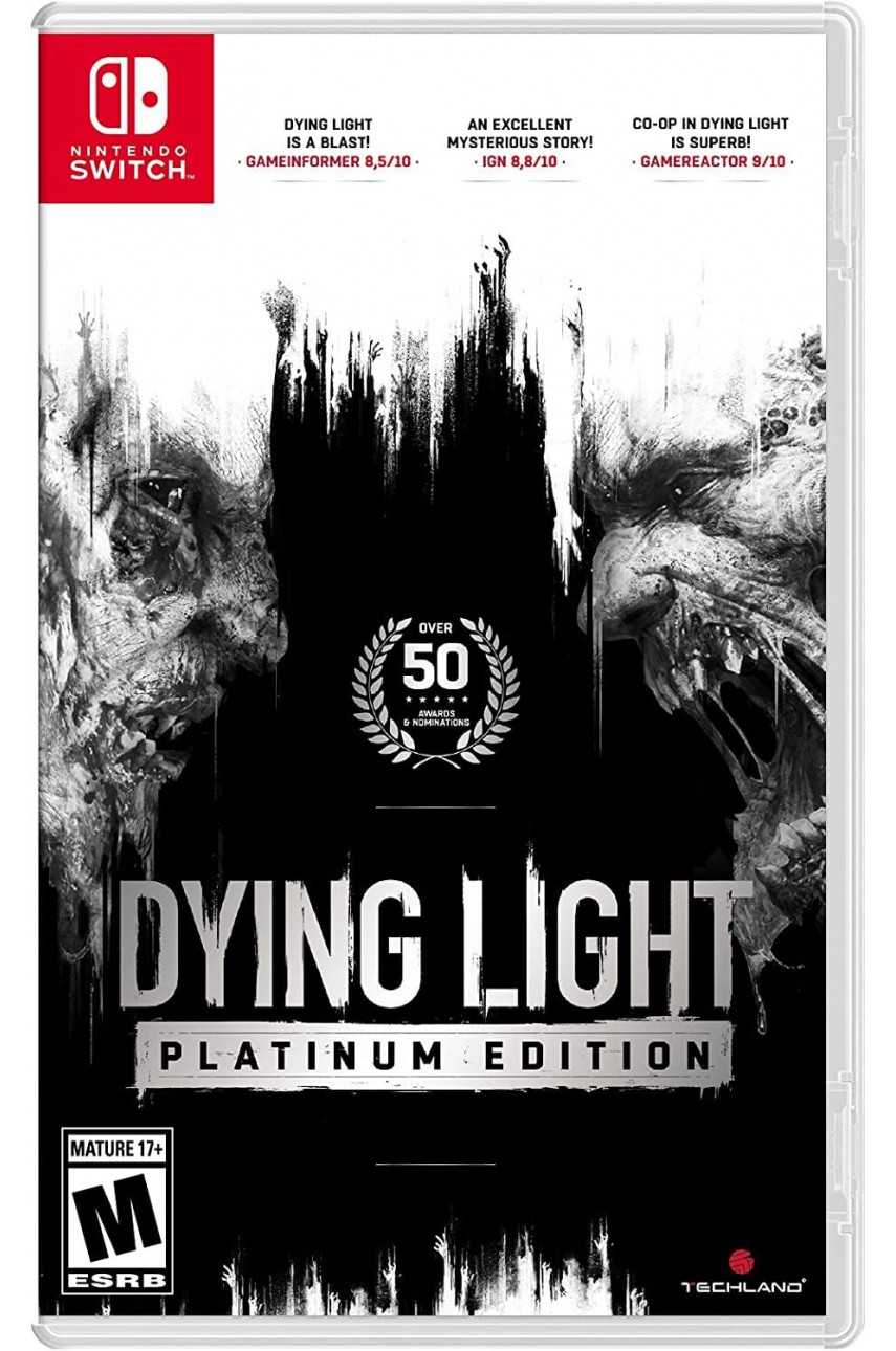 Dying Light: Platinum Edition [Nintendo Switch, русские субтитры]