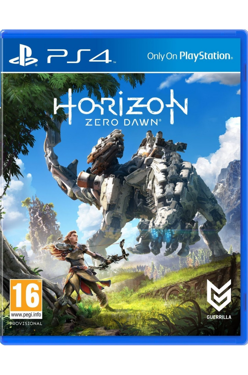 Horizon Zero Dawn [PS4, русская версия] Б/У