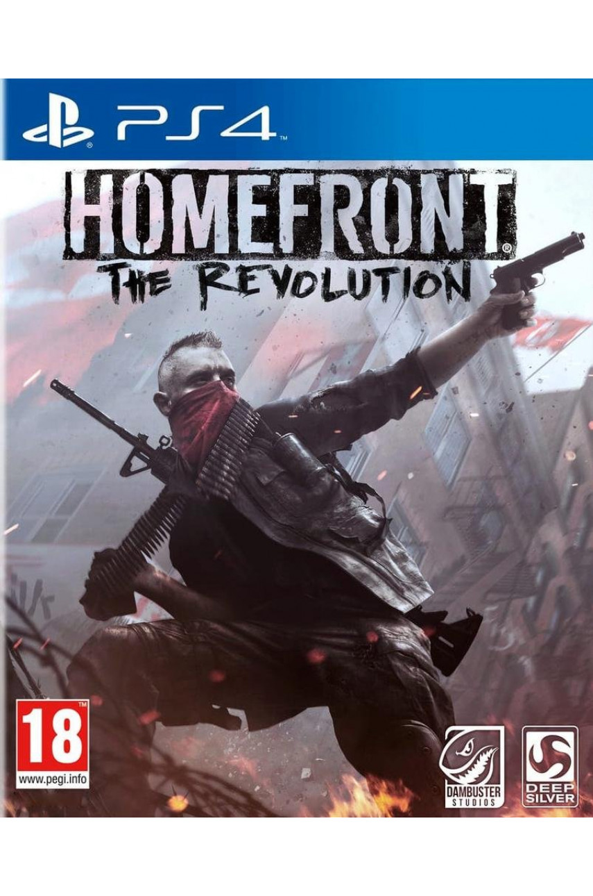 Homefront The Revolution [PS4, русская версия] Б/У