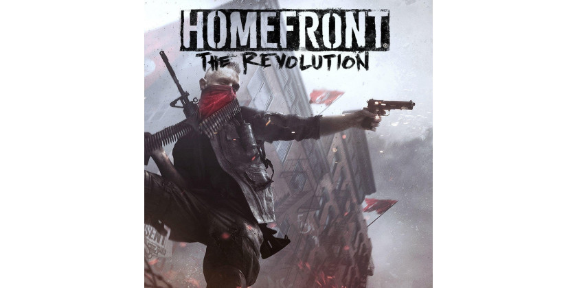 Homefront The Revolution [PS4, русская версия] Б/У