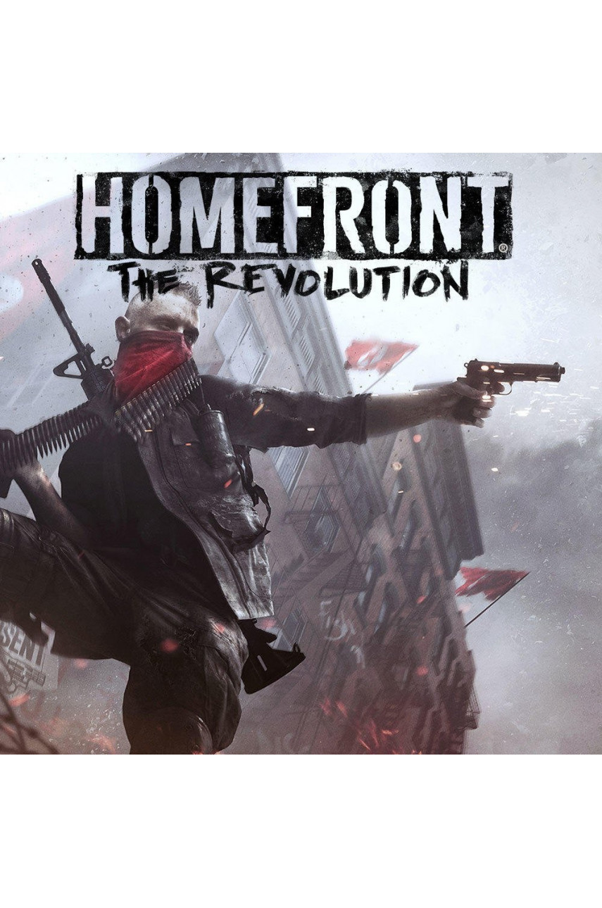 Homefront The Revolution [PS4, русская версия] Б/У