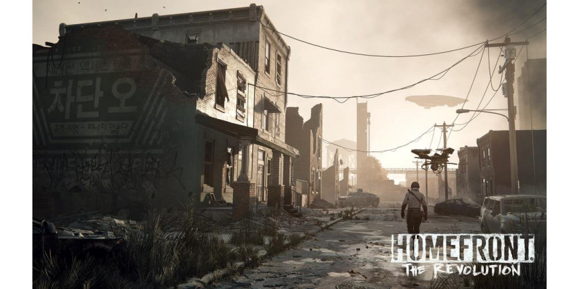 Homefront The Revolution [PS4, русская версия] Б/У