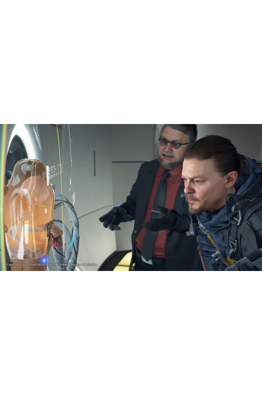 Death Stranding [PS4, русская версия] Б/У