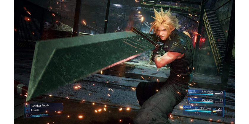 Final Fantasy VII Remake [PS4, английская версия]