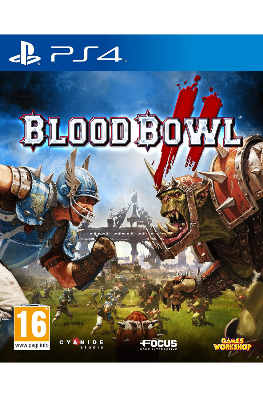 Blood Bowl 2 [PS4, русские субтитры]