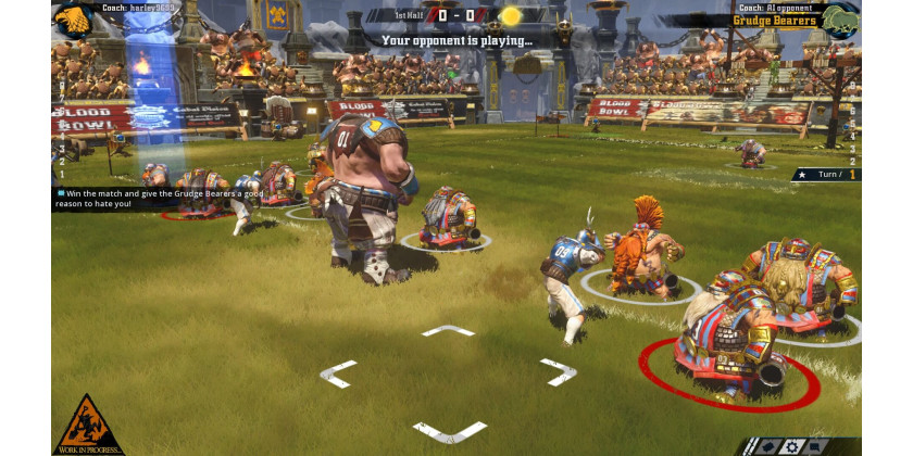 Blood Bowl 2 [PS4, русские субтитры]