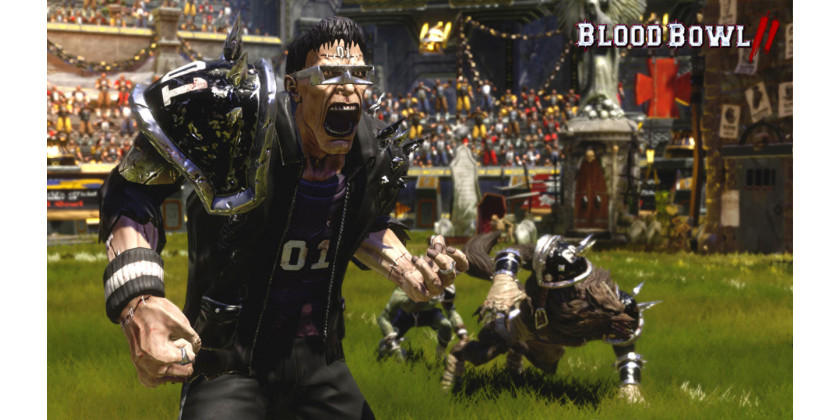 Blood Bowl 2 [PS4, русские субтитры]