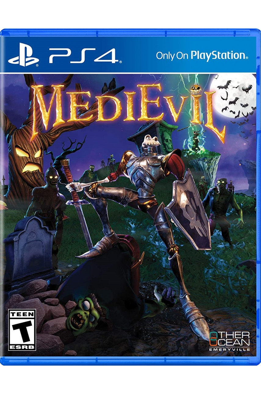 MediEvil [PS4, русская версия]