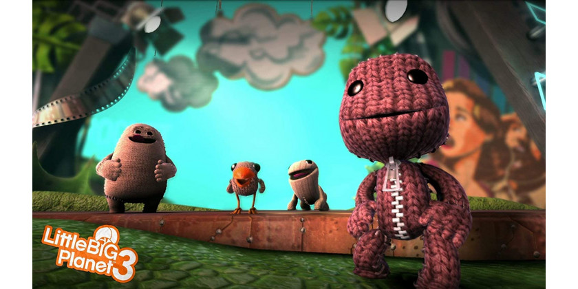 LittleBigPlanet 3 (Хиты PlayStation) [PS4, русская версия]