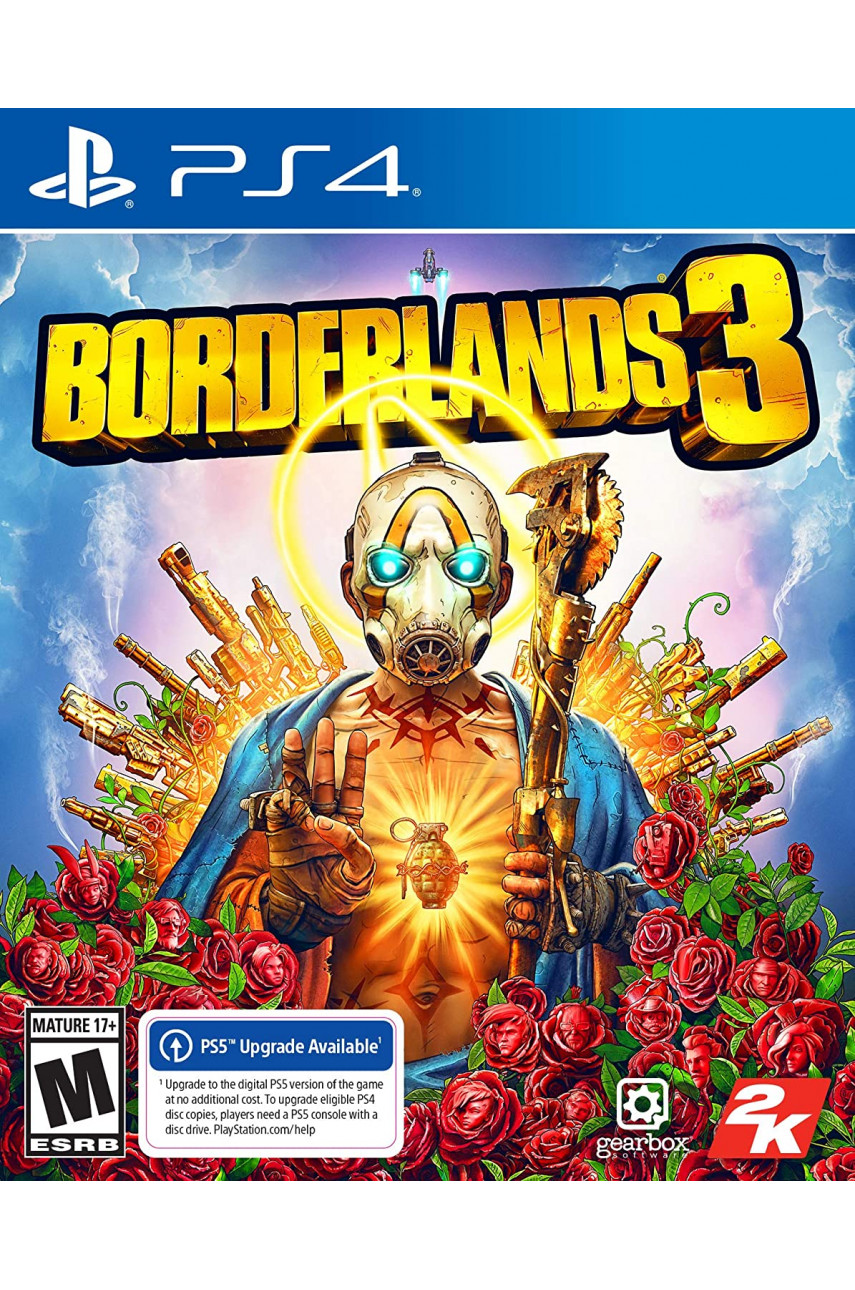 Borderlands 3 [PS4, русские субтитры]