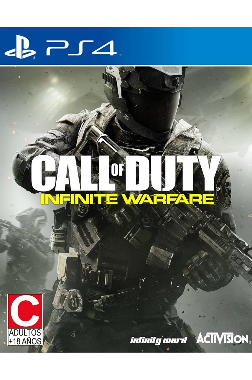 Call of Duty Infinite Warfare [PS4, русская версия]