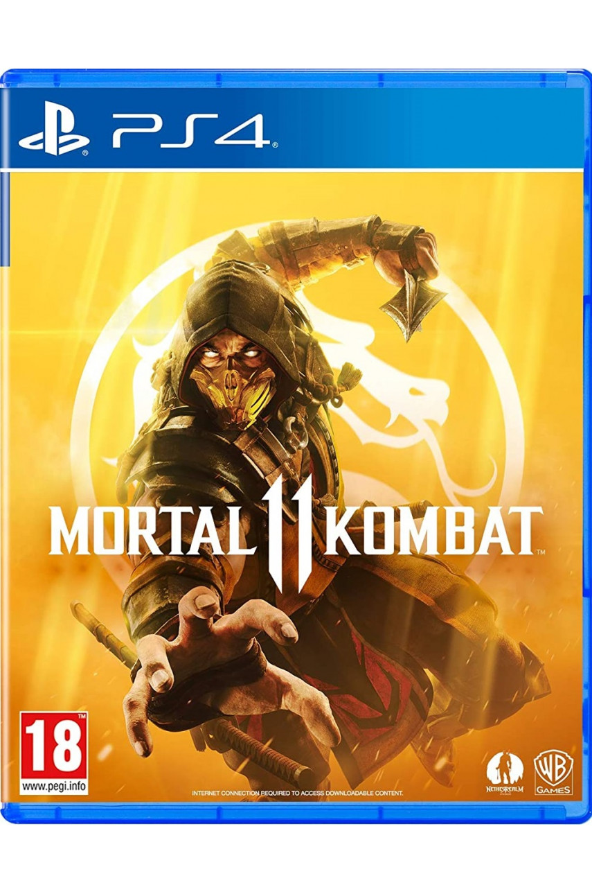 Mortal Kombat 11 [PS4, русские субтитры]