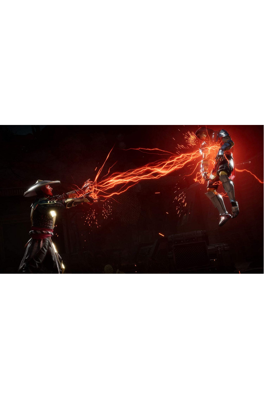 Mortal Kombat 11 Ultimate [PS4, русские субтитры]